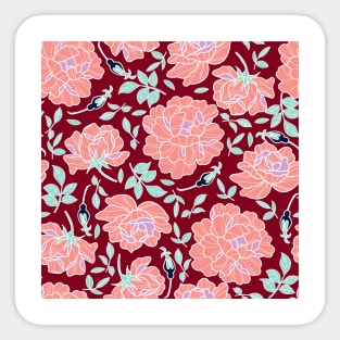 peony Sticker